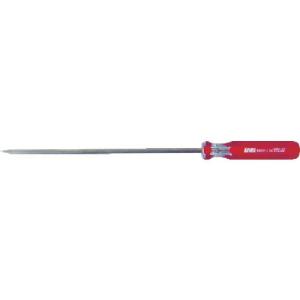 【SALE価格】アネックス 樹脂柄ドライバー フォーラインドライバー(細軸タイプ) 刃先+1×軸長150mm 全長223mm ( 8300-1-150 ) (株)兼古製作所｜orangetool