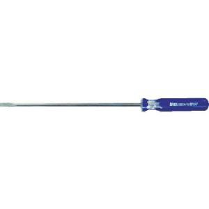 【SALE価格】アネックス 樹脂柄ドライバー フォーラインドライバー(細軸タイプ) 刃先-4×軸長150mm 全長223mm ( 8300-4-150 ) (株)兼古製作所｜orangetool
