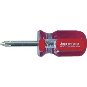 【SALE価格】アネックス フォーラインドライバー スタービー +1×38 ( 8450-1-38 ) (株)兼古製作所｜orangetool