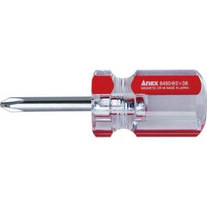 【SALE価格】アネックス フォーラインドライバー スタービー +2×38 ( 8450-2-38 ) (株)兼古製作所｜orangetool