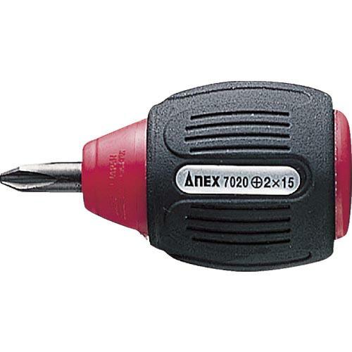 【SALE価格】アネックス スタビードライバー 刃先+2×軸長15mm 全長66mm ( 7020-...