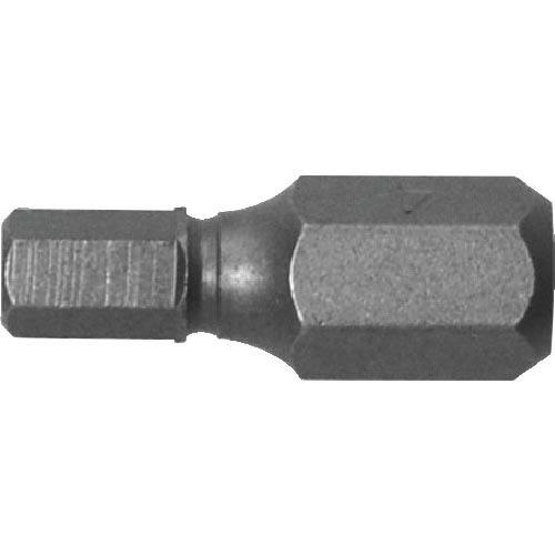 【SALE価格】アネックス 溝付超短六角レンチビット1本組 対辺1.5×19 ( AK-51P-H1...