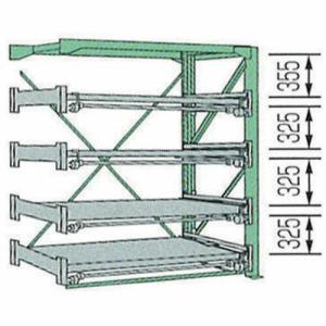 【SALE価格】KDS スライドラック ( SSR10-2012-4FR ) ムラテックKDS(株)｜orangetool