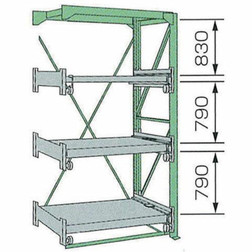 【SALE価格】KDS スライドラック ( SSR10-2809-3HR )