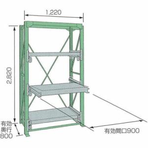 【SALE価格】KDS スライドラック ( SSR10-2809-3HT ) ムラテックKDS(株)｜orangetool