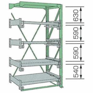 【SALE価格】KDS スライドラック ( SSR10-2809-4HR ) ムラテックKDS(株)｜orangetool