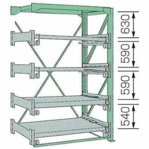 【SALE価格】KDS スライドラック ( SSR10-2812-4HR ) ムラテックKDS(株)｜orangetool