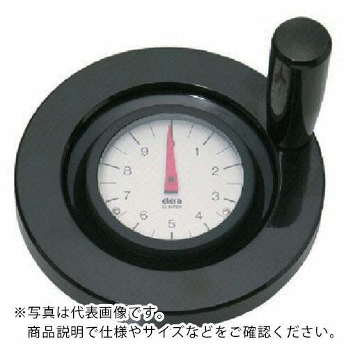 ELESA ( イマオコーポレーション )　エンプラダイアルハンドル車　ハンドル径８７ｍｍ ( PD...