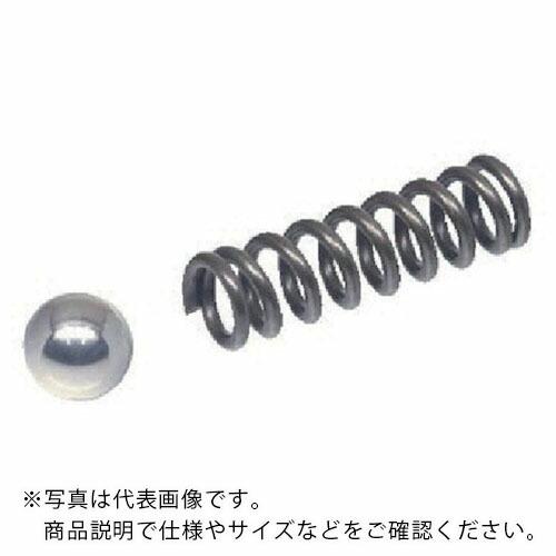 ELESA スナップ方式用ボール&amp;バネ ( CLB32 ) (株)イマオコーポレーション (メーカー...