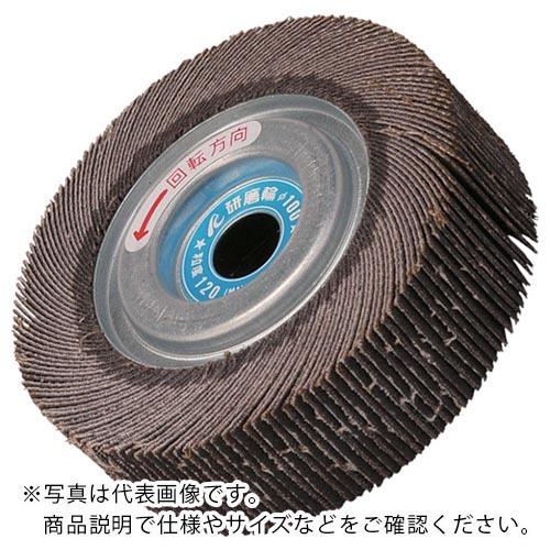 AC 研磨輪 100X25X12.7 #120  ( FW10025-120 ) (5個セット)