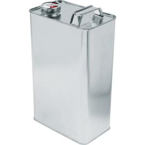 【SALE価格】KOWA 空缶無地 4L角シンナー口 ( 11096 )｜orangetool