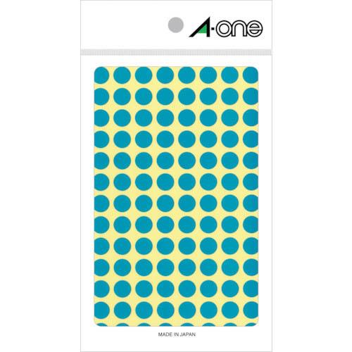 【SALE価格】3M エーワン[[TM上]] カラーラベル 丸型 9mmΦ 空 (14枚入) ( 0...