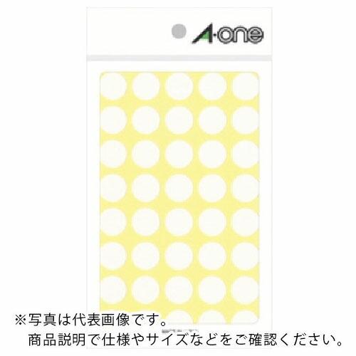 【SALE価格】3M エーワン[[TM上]] カラーラベル 丸型 15mmΦ 白 (14枚入) ( ...