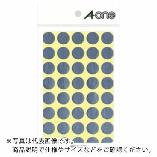 【SALE価格】3M エーワン[[TM上]] カラーラベル 丸型 15mmΦ 銀 (8枚入) ( 0...