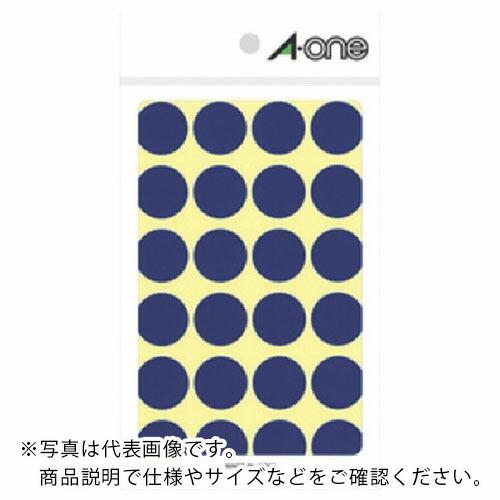 【SALE価格】3M エーワン[[TM上]] カラーラベル 丸型 20mmΦ 青 (14枚入) ( ...