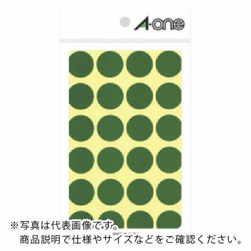 【SALE価格】3M エーワン[[TM上]] カラーラベル 丸型 20mmΦ 緑 (14枚入) ( ...
