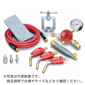 アサダ アストロターボアセチレンバーナ カプラ式 7.2m ( PZ386838 ) アサダ(株)