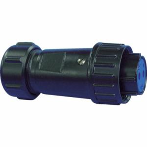 七星 防水メタルコネクタ NJW-20シリーズ 3極 PF8 ( NJW-203-PF8 ) (株)七星科学研究所｜orangetool