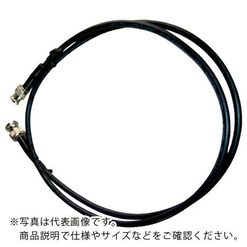 テイシン BNC付同軸ケーブル3m BNCプラグ両端付 3C-2V ( CCA-9-030A ) テ...