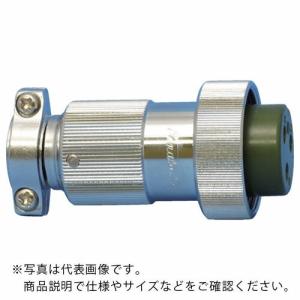 七星 防水メタルコネクタ NWPC-25シリーズ 6極 PM13  ( NWPC-256-PM13 )｜orangetool