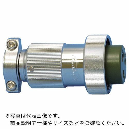 七星 防水メタルコネクタ NWPC-25シリーズ 6極 PM13  ( NWPC-256-PM13 ...