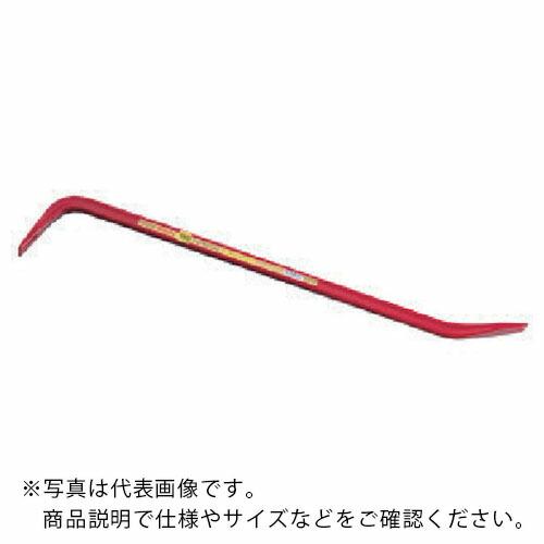 【SALE価格】モクバ印 平バラシバール(立型) 1200mm ( C12-1200 ) (株)小山...
