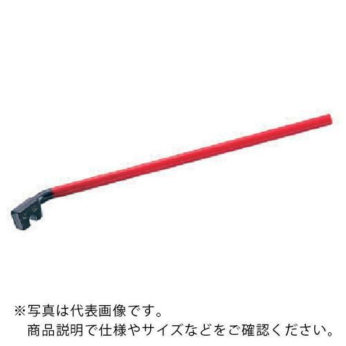 モクバ印 バール S型長ハンドル 13mm×500mm  ( D14-13 )