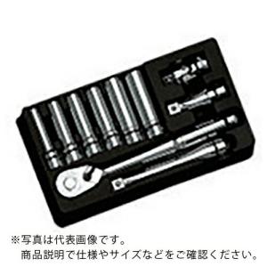 nepros 12.7sq.ディープソケットレンチセット[10点] 六角ソケット ( NTB4L10 ) 京都機械工具(株) (メーカー取寄)｜orangetool