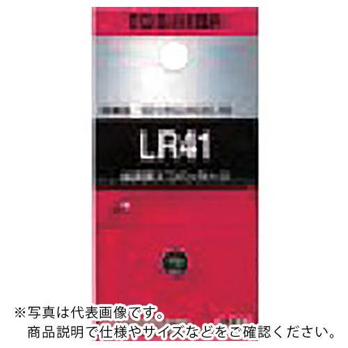 【SALE価格】東芝 アルカリボタン電池 エコパッケージ ( LR41EC )