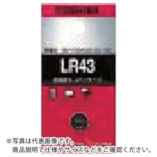 【SALE価格】東芝 アルカリボタン電池 エコパッケージ ( LR43EC )