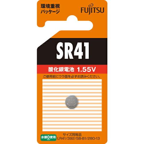 FDK 酸化銀電池 SR41 (1個入) ( SR41WC(B)N ) FDK(株)