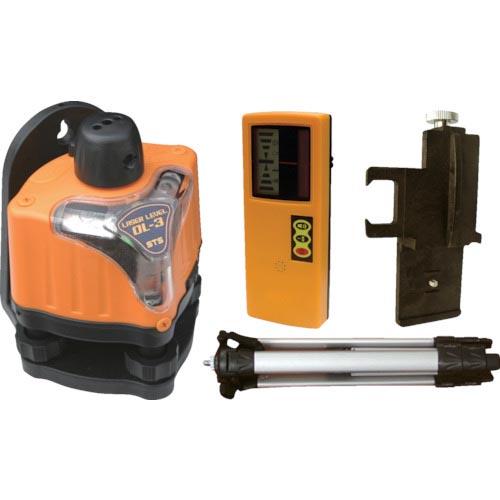 【SALE価格】STS 回転レーザレベルOL-3(受光器・三脚付) ( OL-3-JSET ) ST...