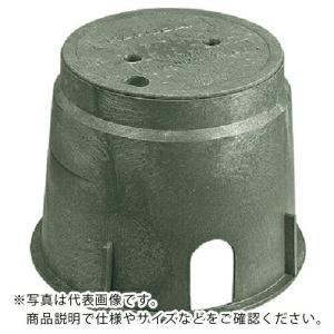 カクダイ 電磁弁ボックス(丸型)  ( 504-011 )