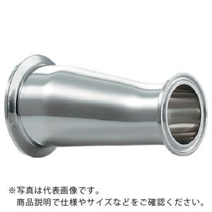 KAKUDAI ヘルール偏芯レデューサー 2.5S×1.5S  ( 690-09-EXC ) (株)カクダイ (メーカー取寄)｜orangetool