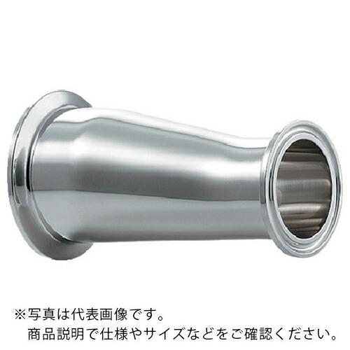 KAKUDAI ヘルール偏芯レデューサー 2.5S×2S  ( 690-09-EXD ) (株)カク...