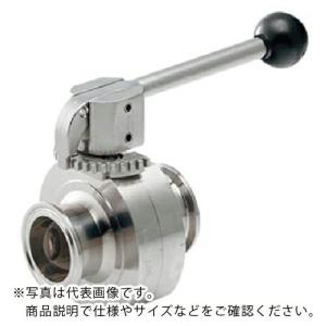 KAKUDAI サニタリーバタフライバルブ  ( 691-30-C ) (株)カクダイ (メーカー取寄)｜orangetool