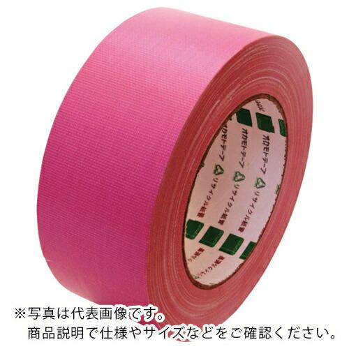 okamoto 布テープ NO111カラー ピンク 50ミリ シュリンク包装 ( 111P50S )...