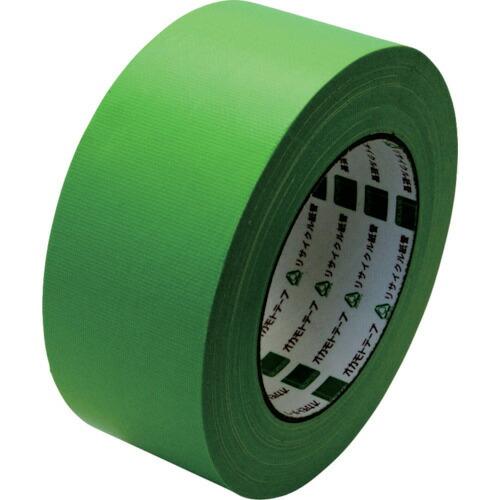 okamoto 布テープ NO111カラー ワカクサ 50ミリ ( 111U50 ) (30巻セット...
