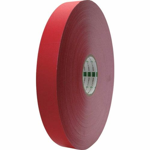 okamoto 自動封緘機用テープ クラフトテープ NO224WC環境思いカラー長尺 赤50ミリ×5...