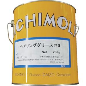 ニチモリ ベアリンググリース 0号 2.5kg ( 2050525 ) (メーカー取寄)｜orangetool