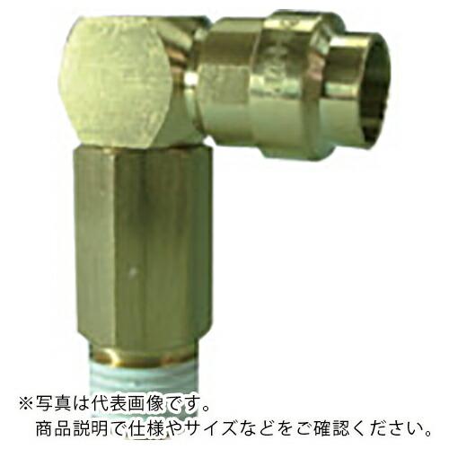 チヨダ ファイブHタイプロングメイルエルボ6mm・R1/8  ( HB-6-01M2L )