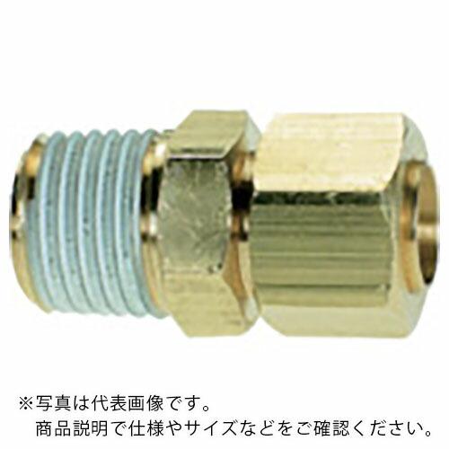 【SALE価格】チヨダ スリーブコネクターニップル 8mm・R1/8 ( YPN-8-01 ) 千代...