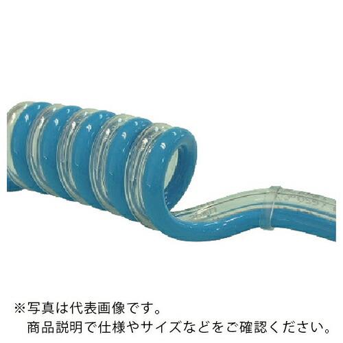 チヨダ ( 千代田通商 )　スパイラルチューブ　マルチスパイラル　外径４ｍｍ／使用範囲１０４５ｍｍ　...