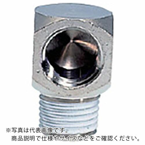 【SALE価格】チヨダ 配管継手 PTエルボメッキ付 Rc1/8・R1/8 ( PL-1F-1M-N...