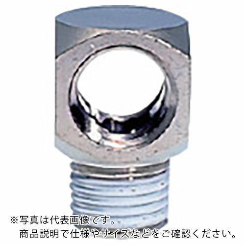 チヨダ ( 千代田通商 )　配管継手　ＰＴチーズメッキ付　Ｒｃ１／８・Ｒ１／８ ( PT-1F-1M...