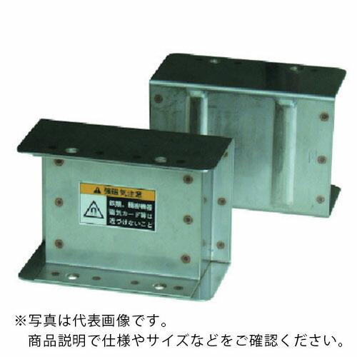 KANETEC マグネットフローター鉄板分離(1S2個入) ( KF-10 ) (メーカー取寄)