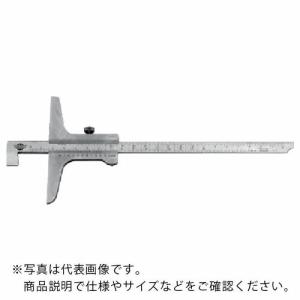 カノン カールマール型フック付デプスゲージ150mm ( BSD15P ) (株)中村製作所 (メーカー取寄)｜orangetool