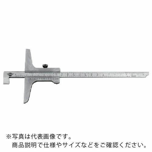カノン カールマール型フック付デプスゲージ150mm ( BSD15P ) (株)中村製作所 (メー...