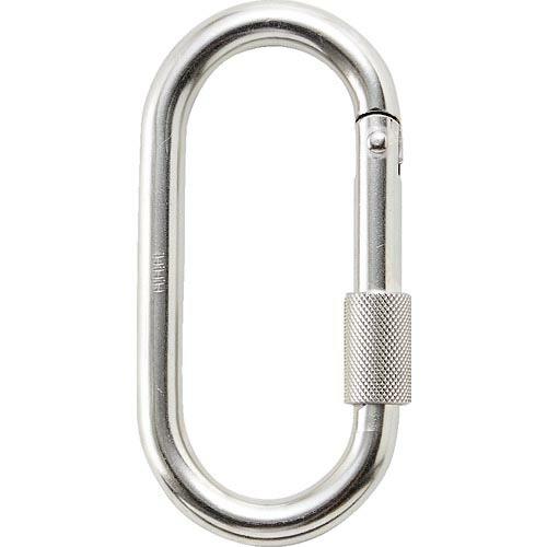【SALE価格】HHH カラビナ O型ステンレス環付 ( K-22 ) (株)スリーエッチ
