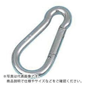 【SALE価格】HHH カラビナハーケン C型スチール6mm ( K6C ) (株)スリーエッチ｜orangetool